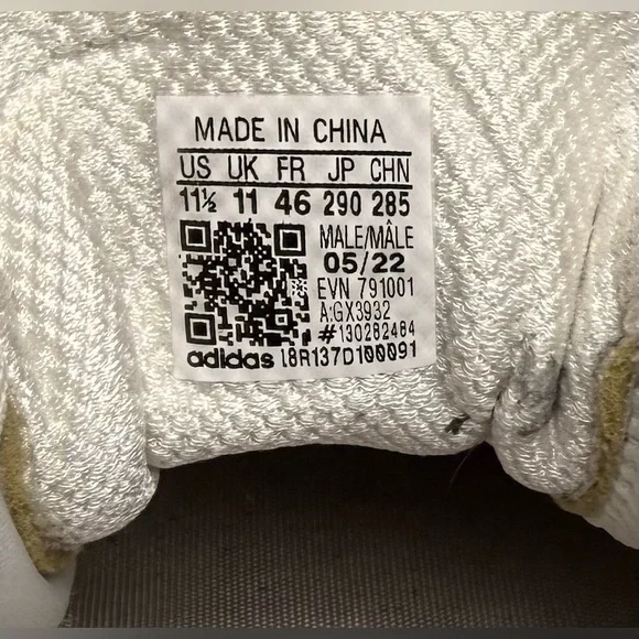 adidas Codechaos 22 Spikeless Golf Shoes - Picture 10 of 10